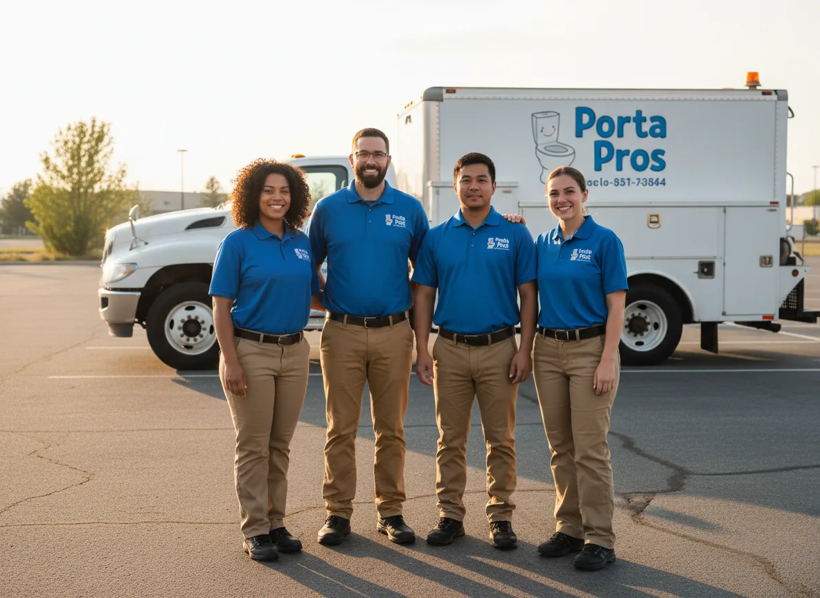 Porta Potty Rental company in Kossuth, PA